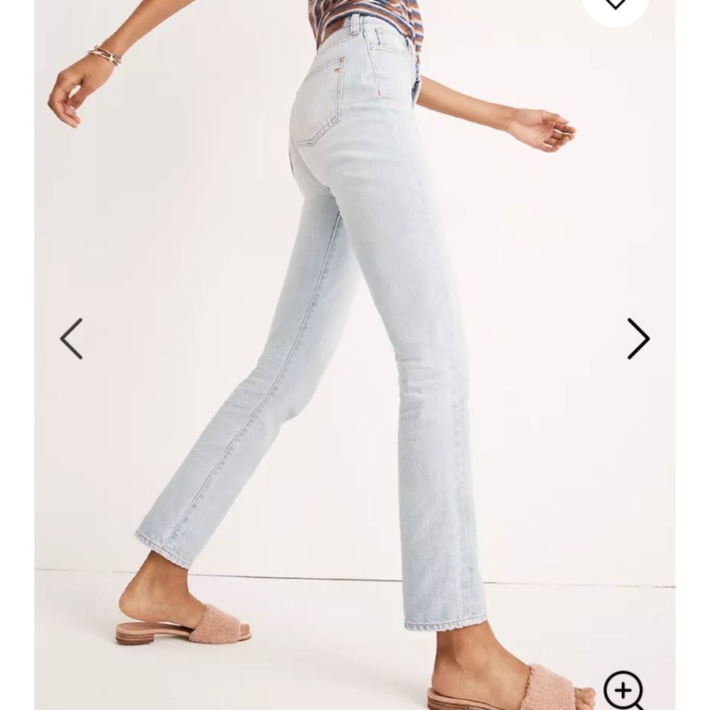 Madewell Perfect Summer Jeans size 23 - Picture 3 of 12